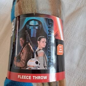 Star Wars Good Over Evil 50 x 60 fleece throw, New